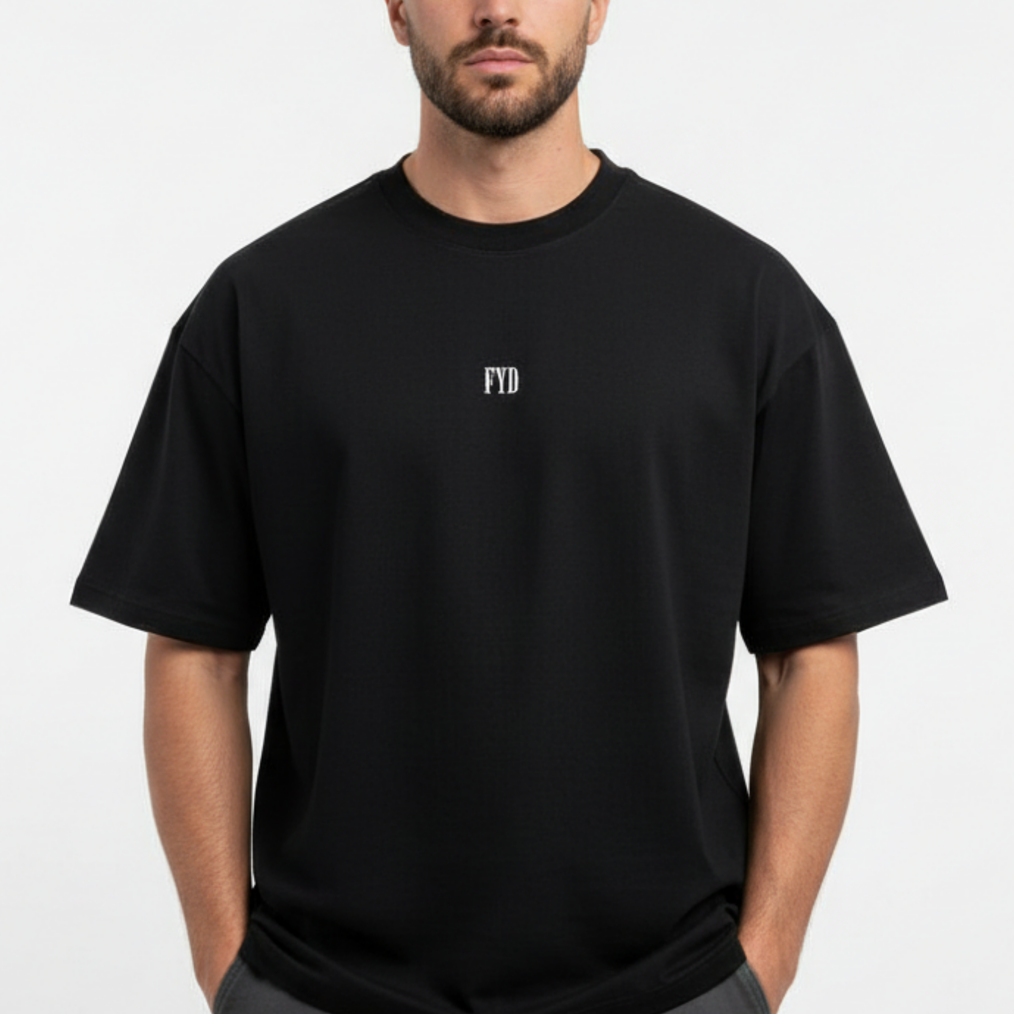 In Time Oversize Blast Shirt