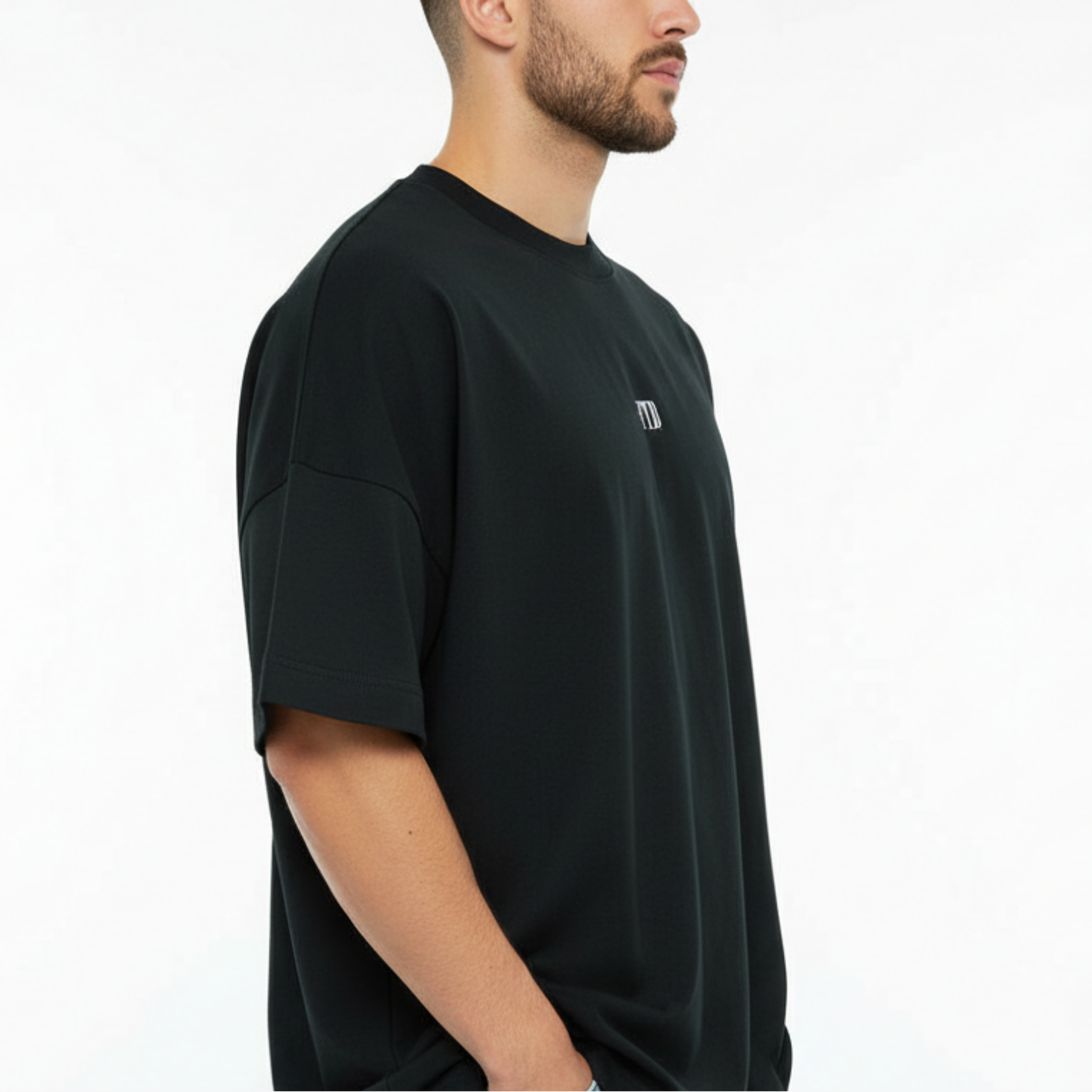 In Time Oversize Blast Shirt