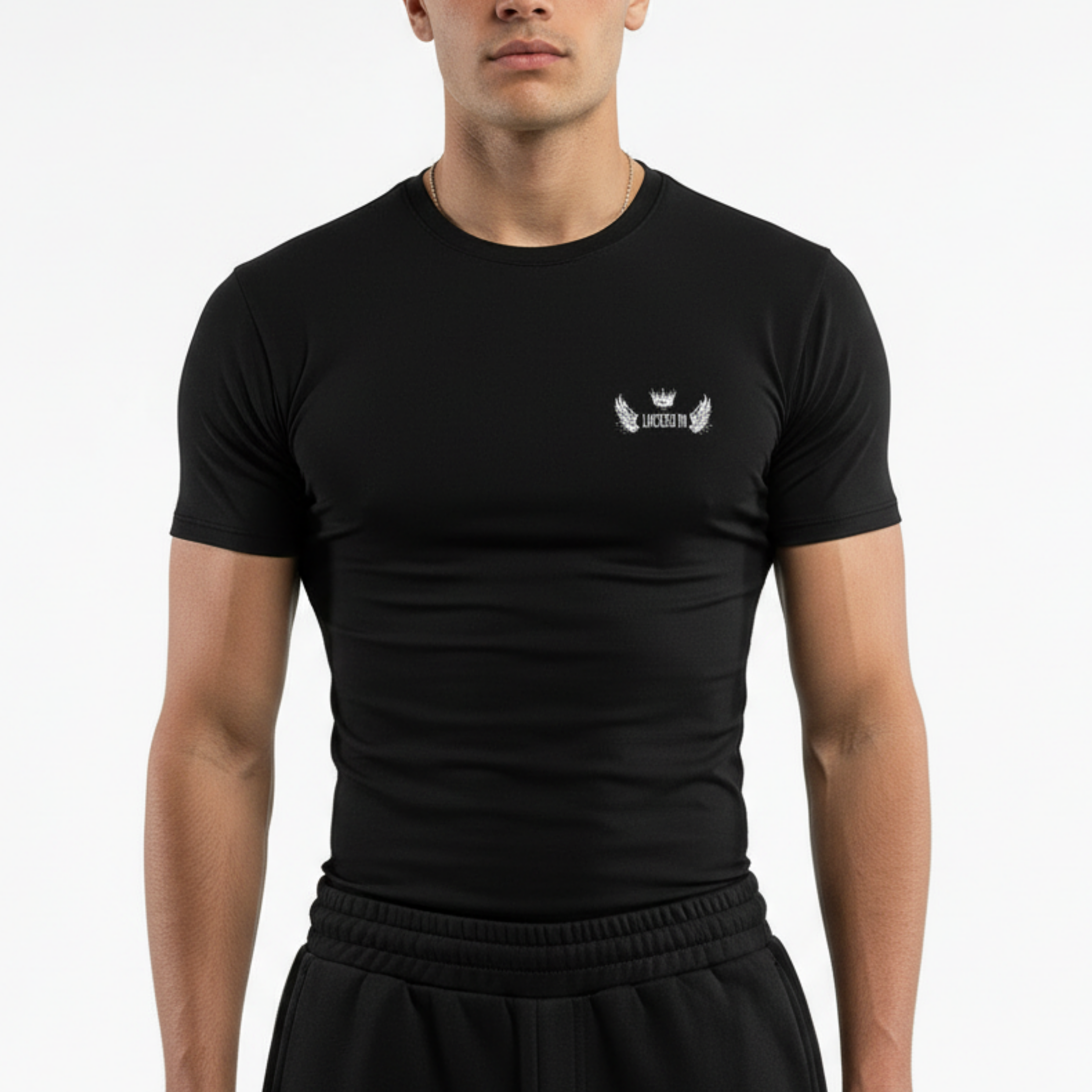 Locked in Angel Sport Shirt