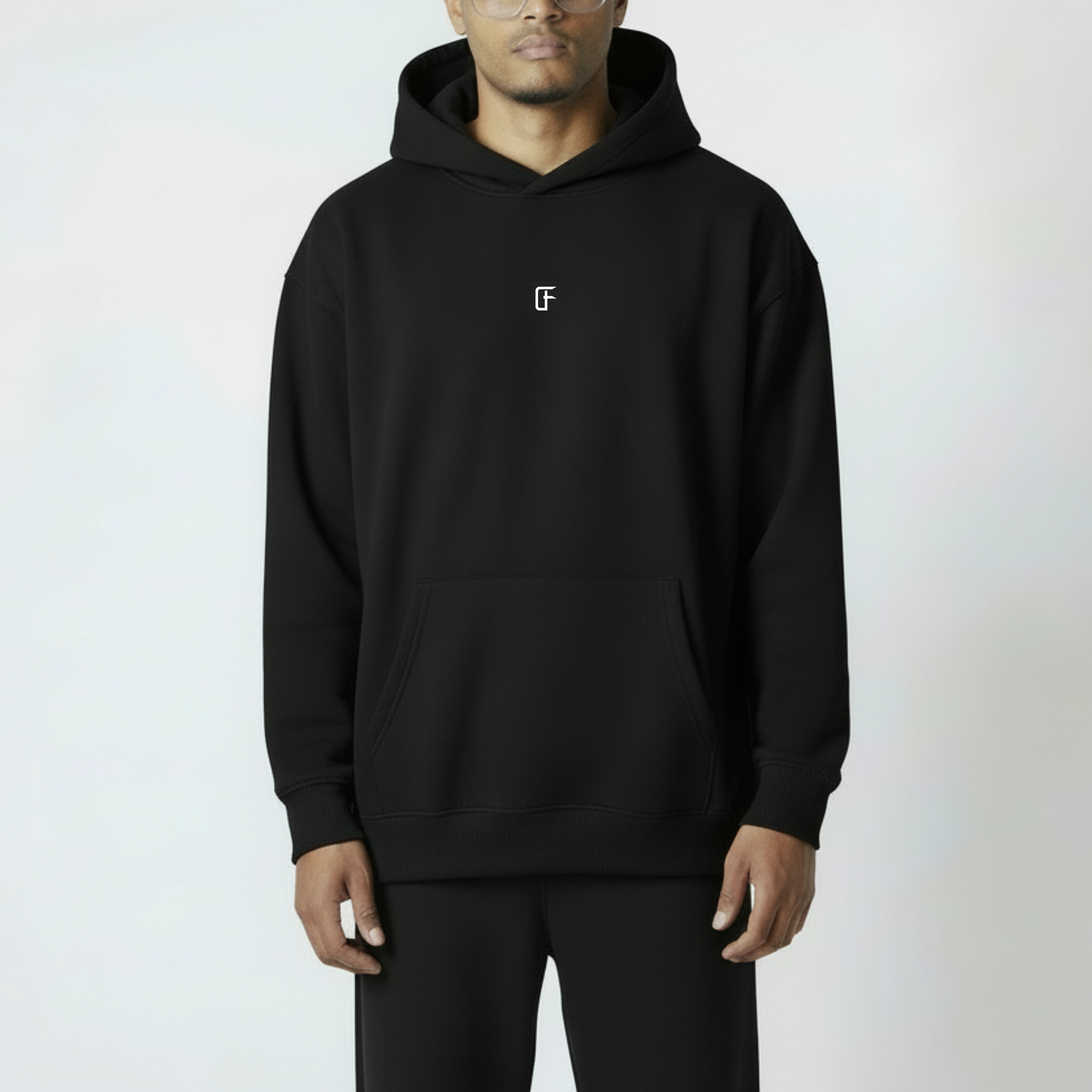 In Time Oversized Hoodie