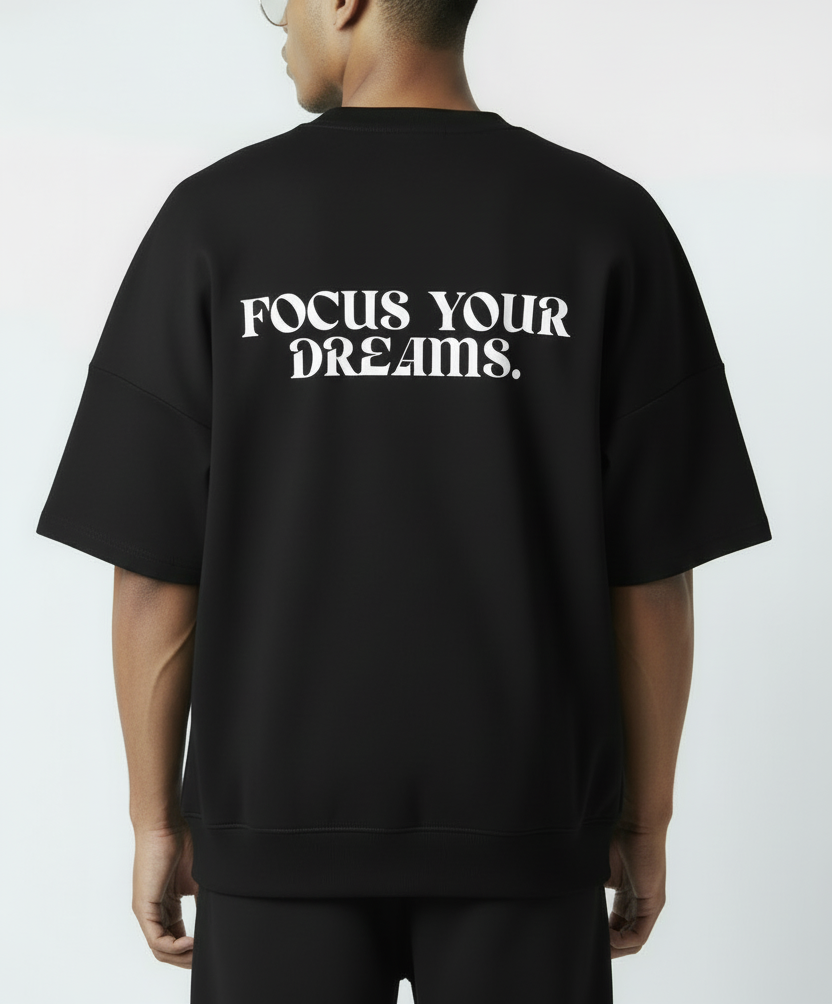 Back view FYD t-shirt only