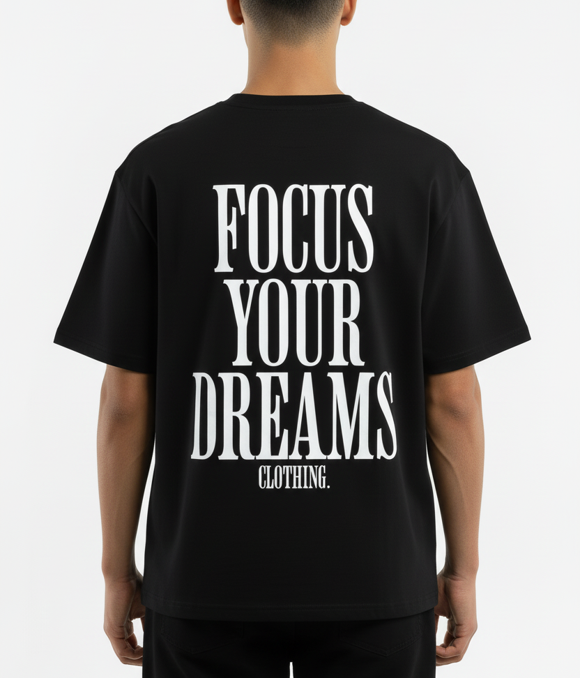 Rückenansicht FYD T-Shirt